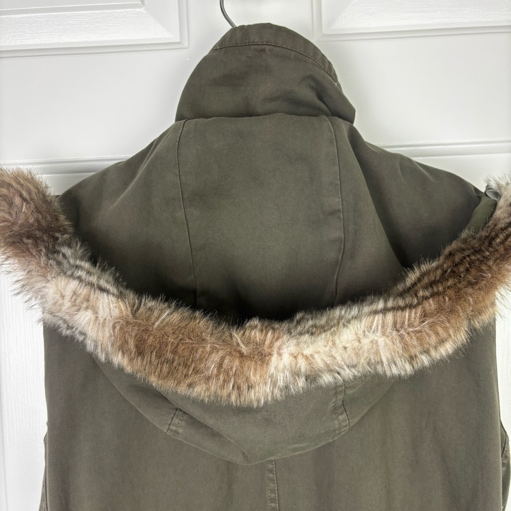Velvet by Graham & Spencer Utility Vest Size Small - Picture 10 of 13